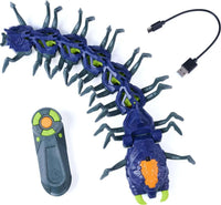 Hex Bots Alive Inside Exploding Centipede RC
