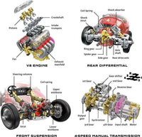 V8 Race Car
