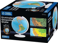 Thames & Kosmos Illuminated Geopolitical Globe

