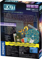 Exit the Game: The Venice Conspiracy
