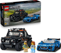 Lego - Jaguar Project 7 & Land Rover Defender
