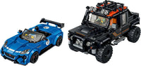 Lego - Jaguar Project 7 & Land Rover Defender
