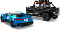 Lego - Jaguar Project 7 & Land Rover Defender
