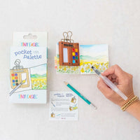 Tiny Easel Pocket Palette
