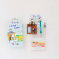 Tiny Easel Pocket Palette
