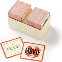 Poorly Explained Movies Card Game
