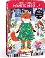 Merry Woodland Magnetic Dress Up
