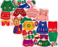 Merry Woodland Magnetic Dress Up
