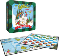 The Grinch Checkers and Tic Tac Toe

