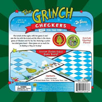 The Grinch Checkers and Tic Tac Toe
