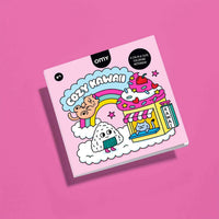 Cozy Art Notebook - Kawaii
