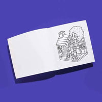 Cozy Art Notebook - Tiny House
