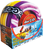 Disc Go! Yellow, White & Purple
