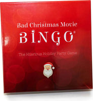 Bad Christmas Movie Bingo
