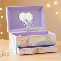 Unicorn Musical Jewelry Box
