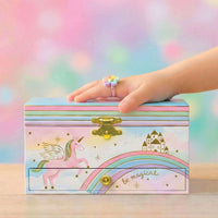 Unicorn Musical Jewelry Box

