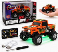 Hyper Drive Mini RC Retro Truck
