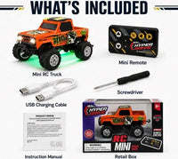 Hyper Drive Mini RC Retro Truck
