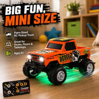 Hyper Drive Mini RC Retro Truck
