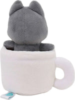 Hakongee No Coffee No Workee Plush
