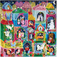 Christmas Cats 1000pc
