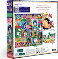 Christmas Cats 1000pc
