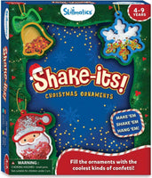 Shake Its! Christmas Ornaments
