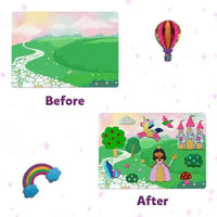 Foil Fun - Unicorn & Princesses
