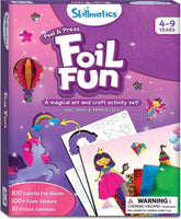 Foil Fun - Unicorn & Princesses
