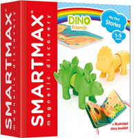 SMARTMAX My First Story Book: Dino Friends
