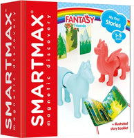SMARTMAX My First Story Book: Fantasy Friends
