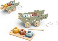 Crocodile Xylophone and Activity Pull Along
