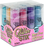 Glitter Stix 12pc Set
