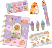 Capybara Squishy Journal
