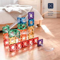 Connetix Rainbow Ball Run Pack