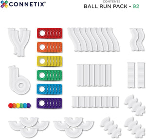 Connetix Rainbow Ball Run Pack