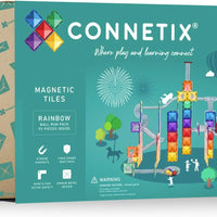 Connetix Rainbow Ball Run Pack