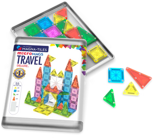 Magna-Tiles Travel Set Deluxe