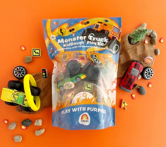 Monster Truck KidDough Play Kit