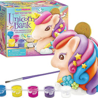PYO Mini Glitter Unicorn Bank