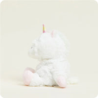 White Unicorn Junior Warmies
