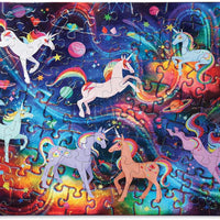 Unicorn Galaxy 100pc Holographic Puzzle