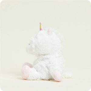 White Unicorn Junior Warmies