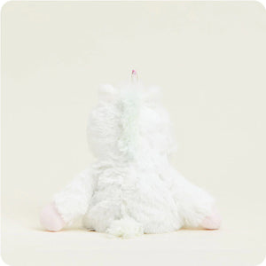 White Unicorn Junior Warmies