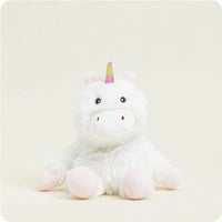 White Unicorn Junior Warmies
