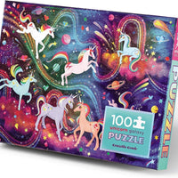 Unicorn Galaxy 100pc Holographic Puzzle