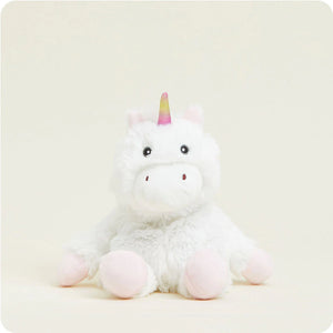 White Unicorn Junior Warmies