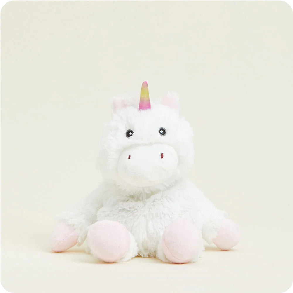 White Unicorn Junior Warmies