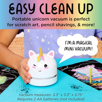 Deluxe Scratch Art w/Vacuum