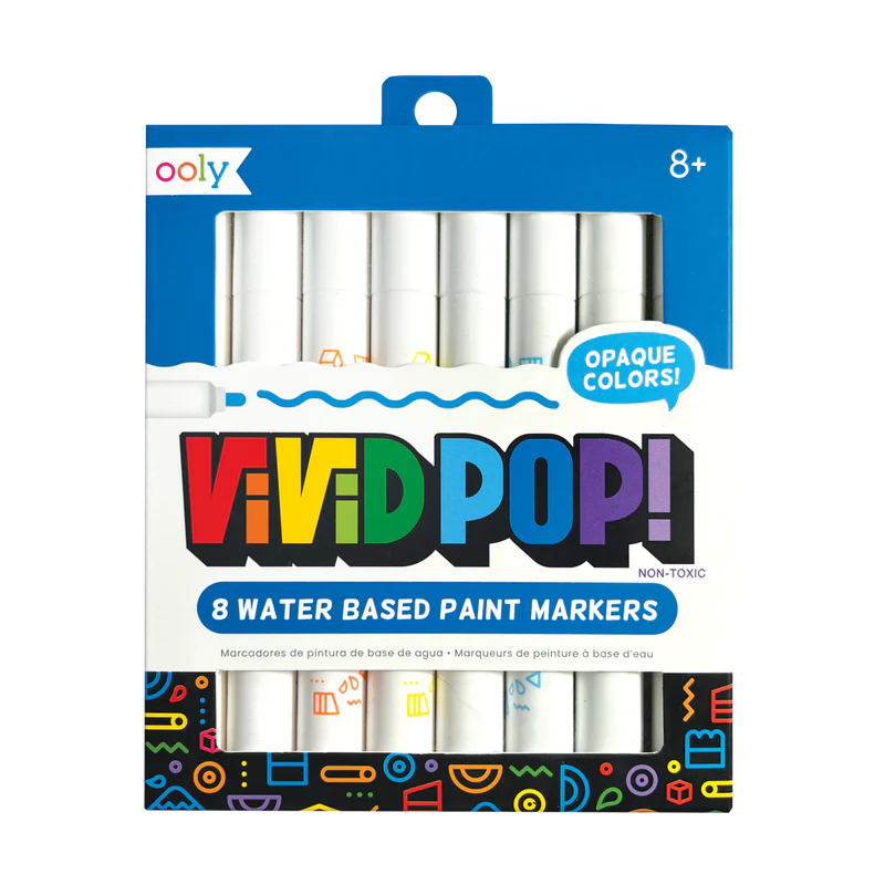 Vivid Pop! Acrylic Paint Marker